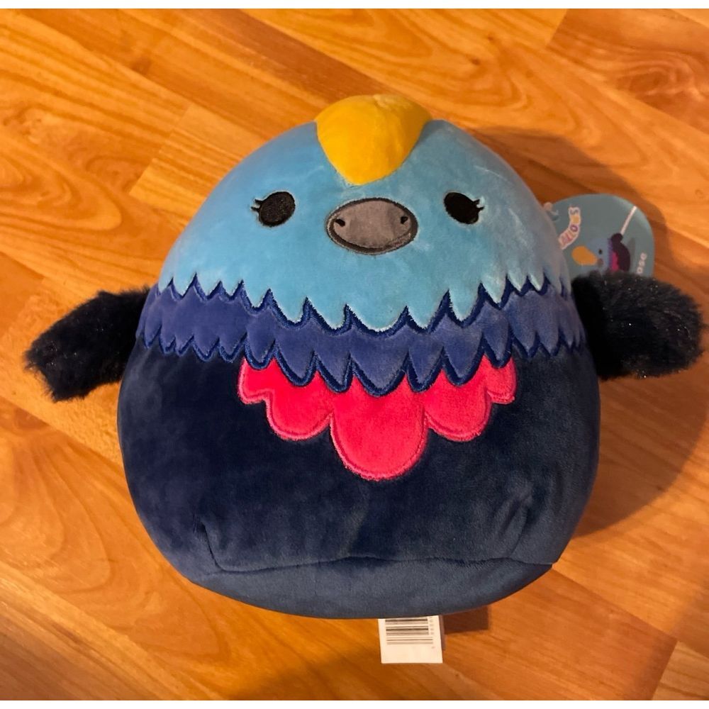 "Melrose" The Blue Chicken, 9 inches Squishmallow